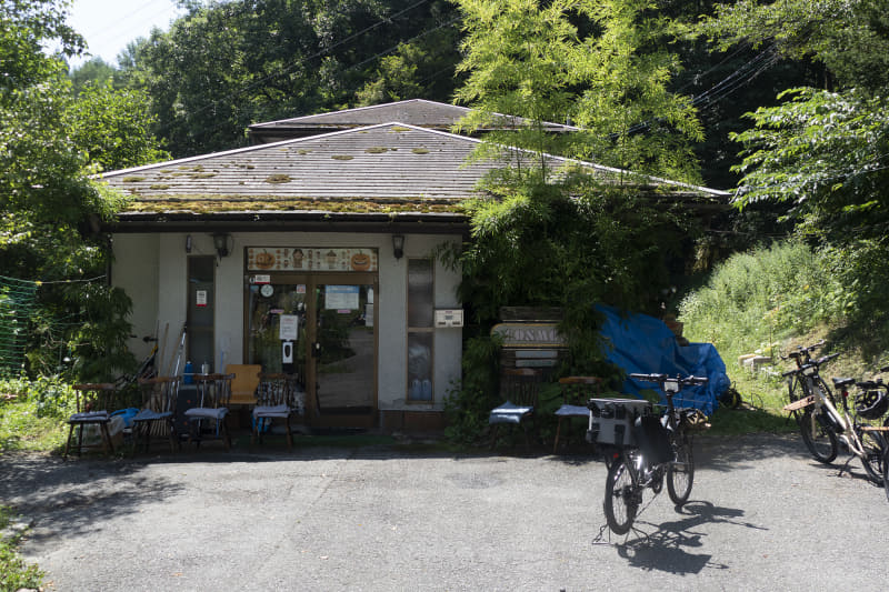 2019年までコテージを運営されたいたご主人が特別にランチを振舞ってくれます