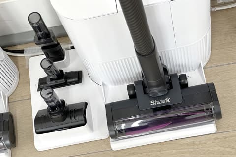 シャーク、軽くなっても掃除力が高いスティッククリーナー - 家電 Watch
