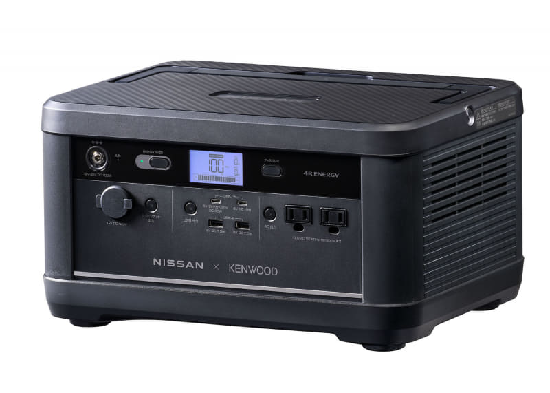 「ポータブルバッテリー from LEAF」本体