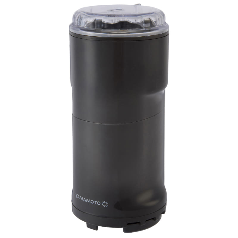 高性能モーターを搭載した電動ミル