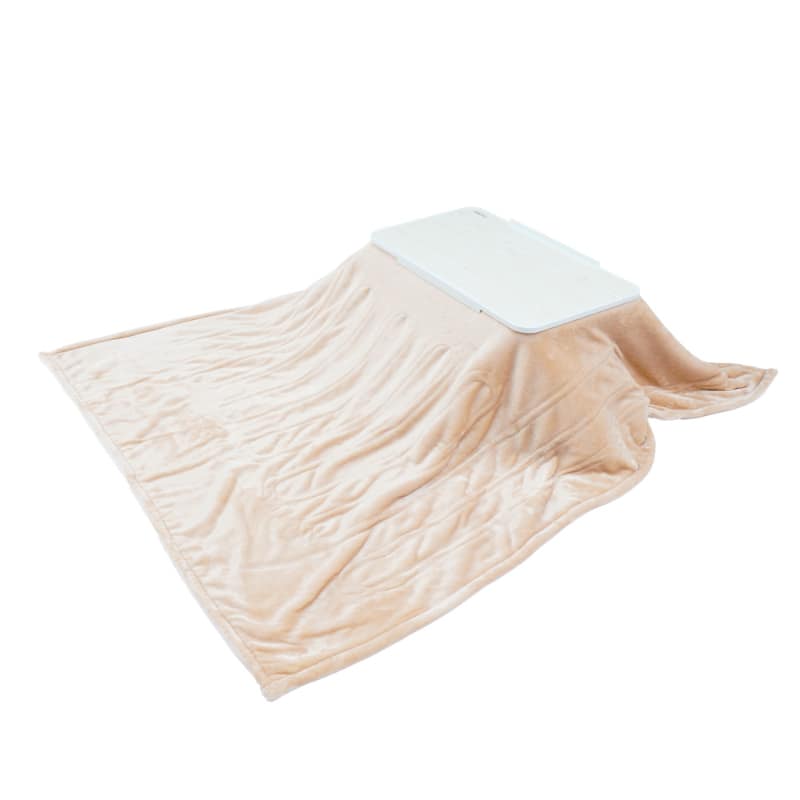 土台と天板、電気ブランケットで構成