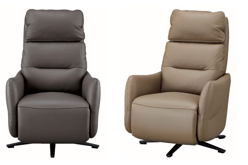 電動本革リクライニングパーソナルチェア(4モーター) LE01