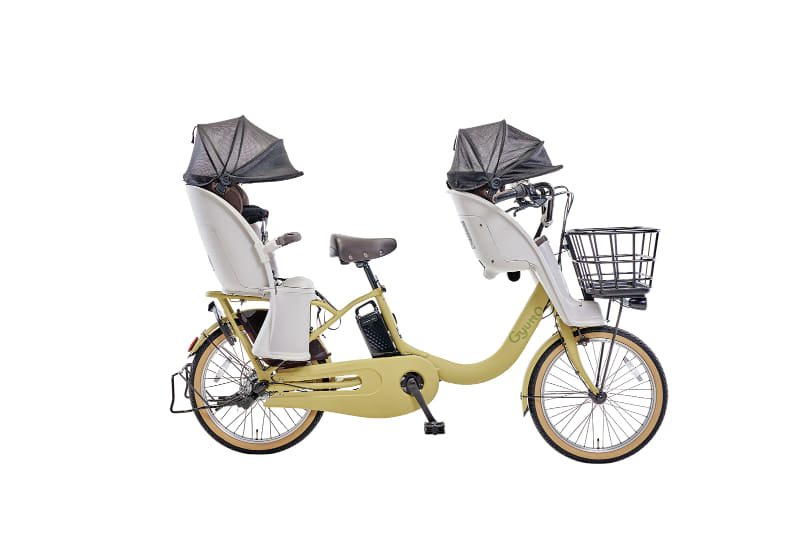 ギュット・クルームF・DX。統一デザインのクルームリアシートをオプションで用意される