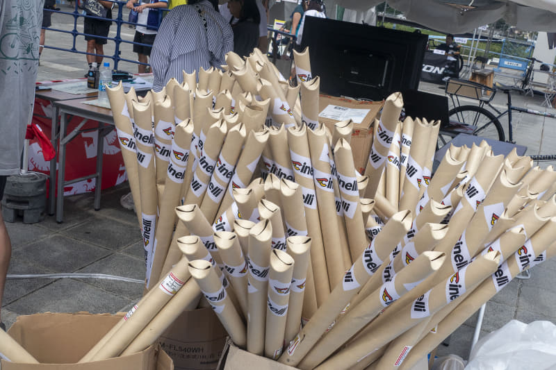 デリバリーする荷物の一例