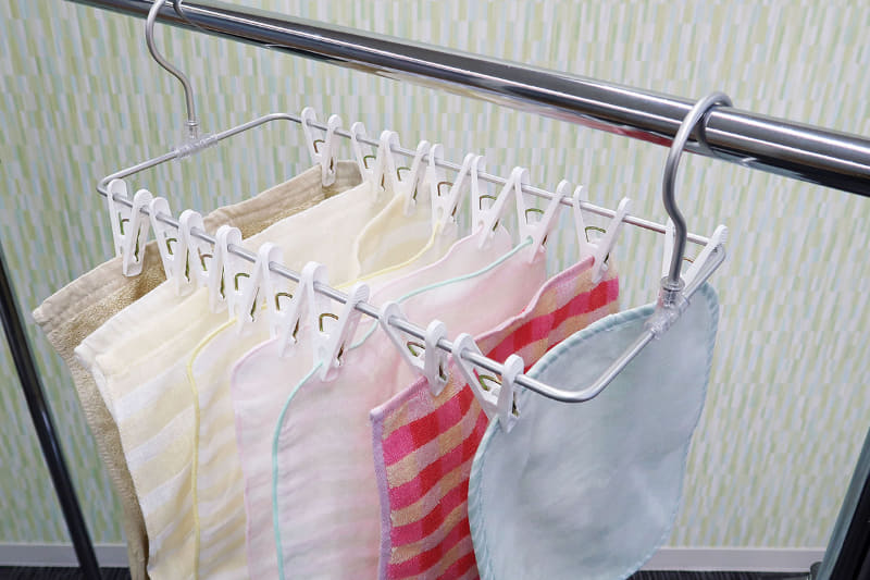 16ピンチはタオルなどの渡し干しに