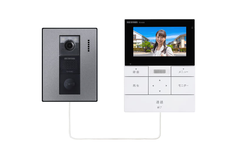 テレビドアホン TD-SM5030CT-BSH