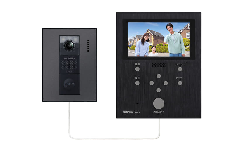 テレビドアホン TD-SM7070C-BB