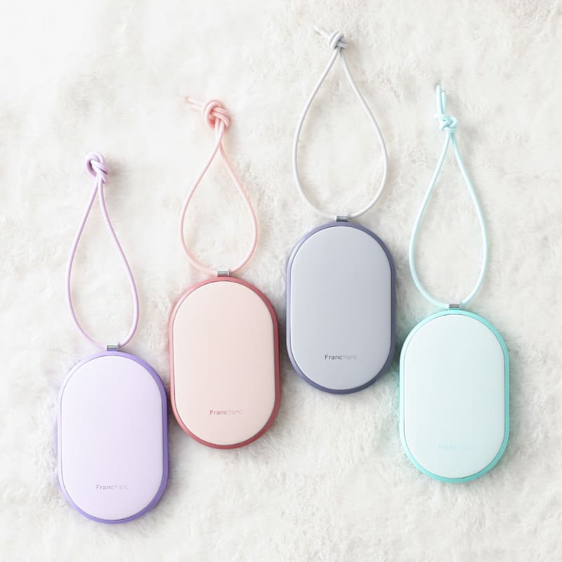 「繰り返し使えるカイロ」