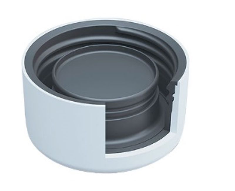 手入れが楽な「シームレスせん」を採用