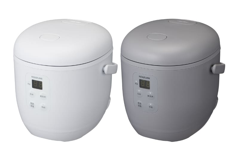 左からホワイト、グレー