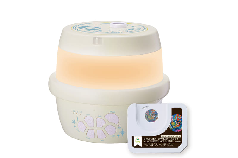 天井いっぱい! おやすみホームシアターぐっすりメロディ&ライト ディズニーキャラクターズ