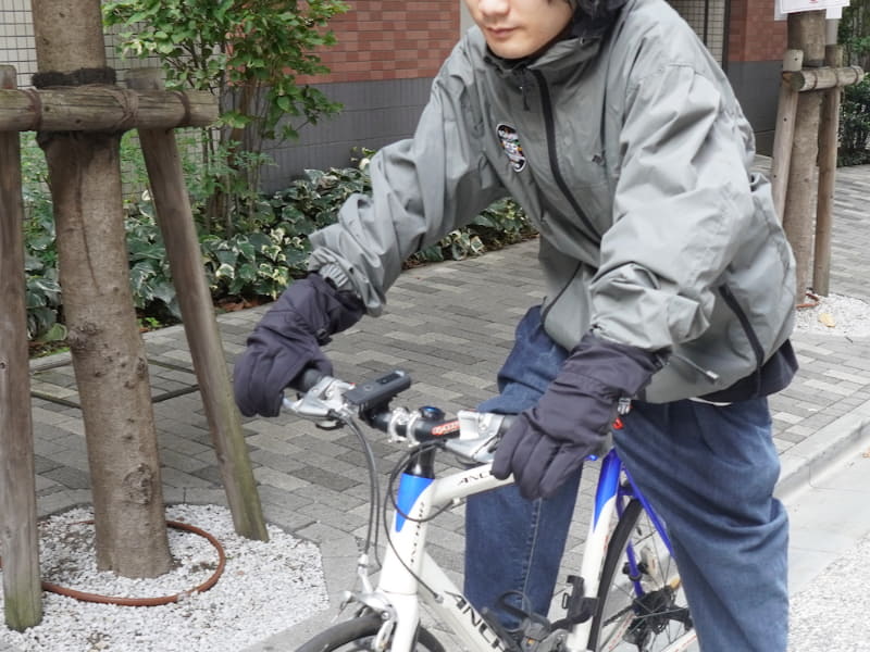 USB式ヒーター手袋 でんき手ぽっか「TBKR23HBK」