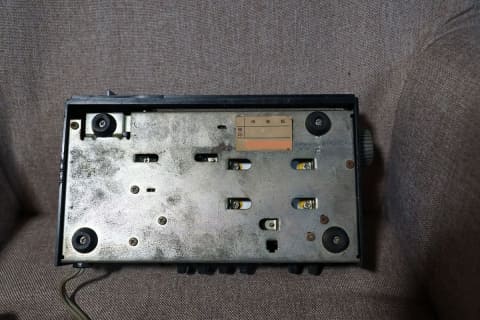 東芝（TOSHIBA）　UHFコンバーター　骨董品　レトロ 思い出家電】アナログTV時代のUHFコンバータ 家族だんらんを思い出す