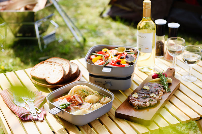 SOTOMO(アピックスインターナショナル)「スタッキングクッカー ASC-700」