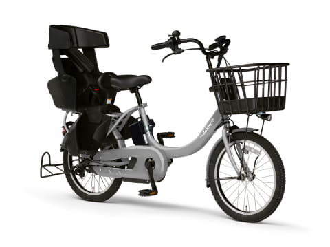 ヤマハ「PAS」子乗せ電動アシスト自転車2024年モデル バッテリー