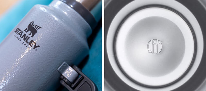 ハンマートーン加工が施されている