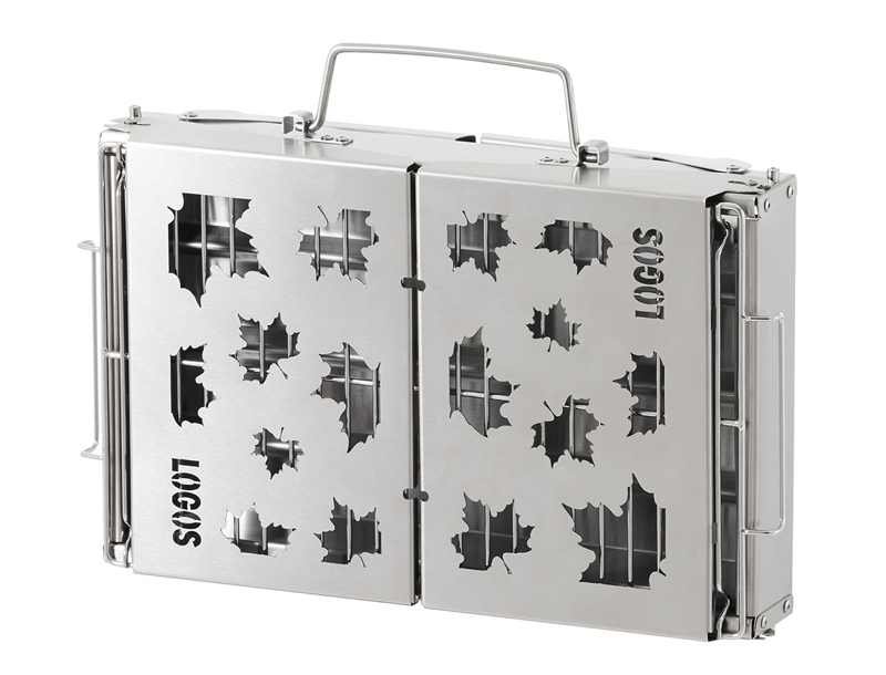 収納時はコンパクトに。開くだけでセットアップ可能