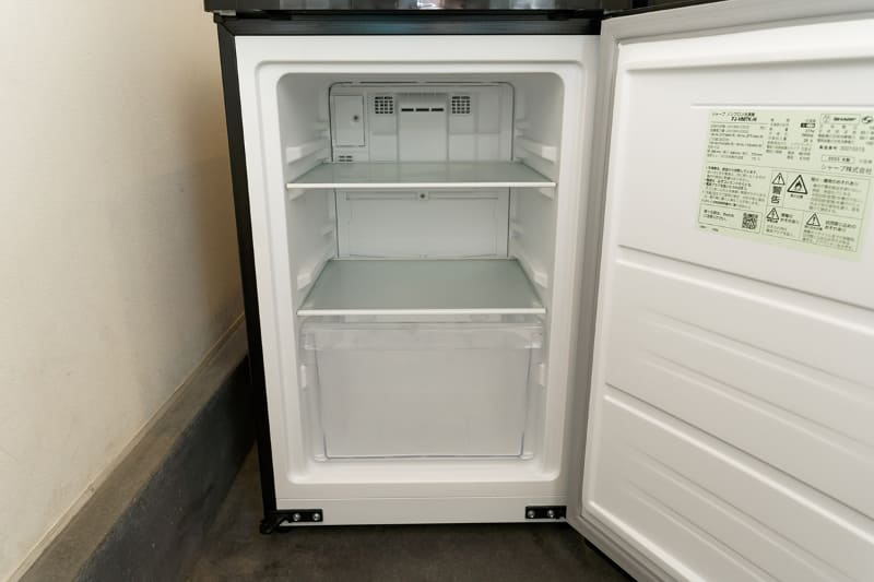 1人用としてはたっぷりな72L容量。内部レイアウトもアレンジできる