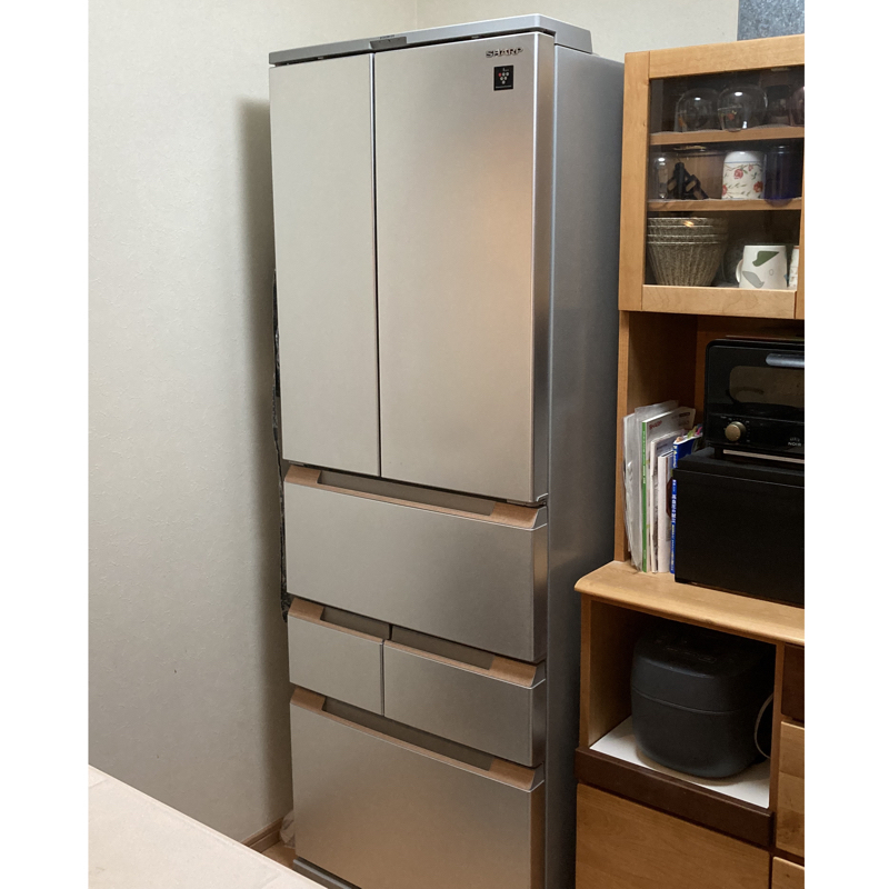 シャープの冷蔵庫「SJ-MF46H」