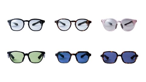 骨伝導イヤホン付きサングラス 人の声がクリアに聞こえる - 家電 Watch