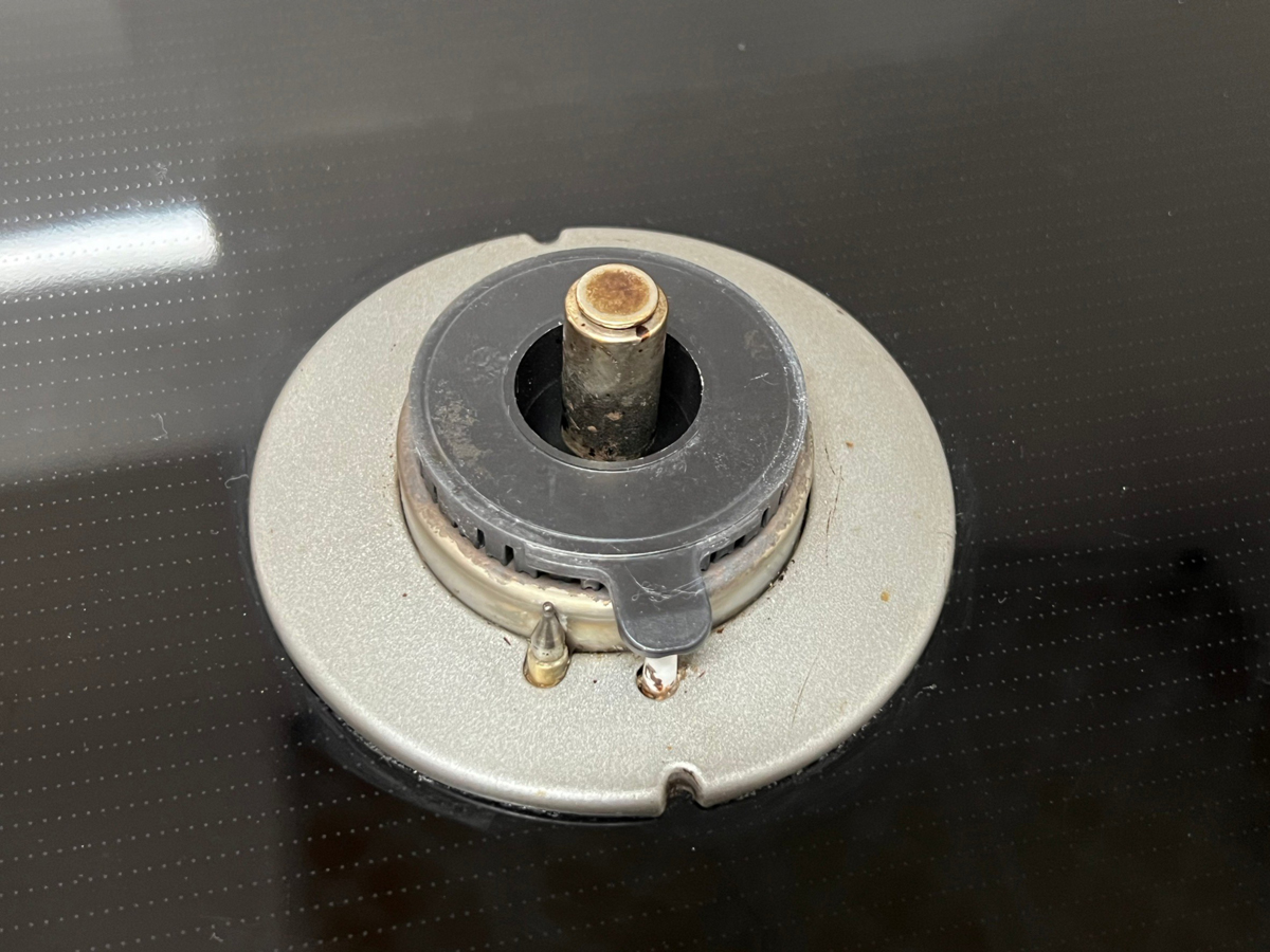 しっかりめにこすって、こちらもキレイに落とせました