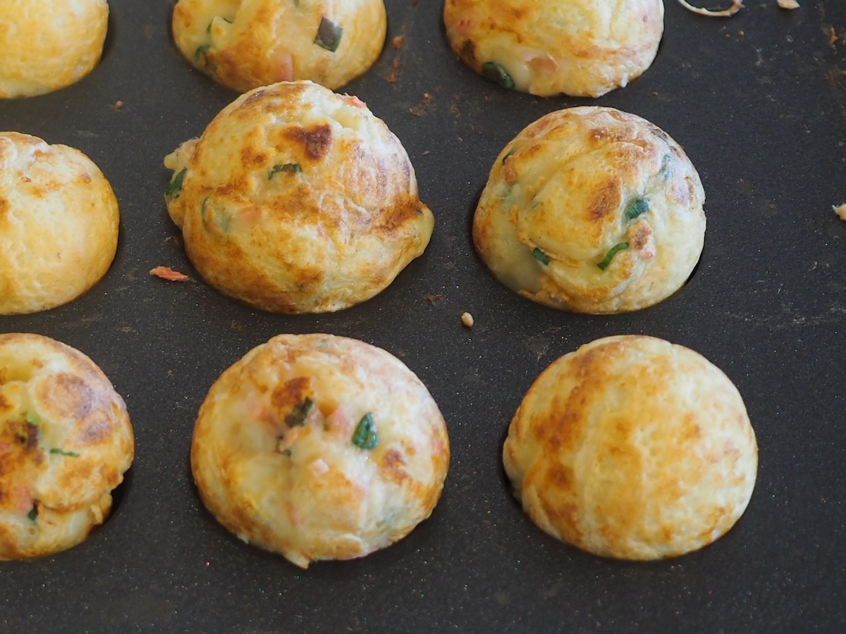 溝がないので、溝ありプレートに慣れていると戸惑った