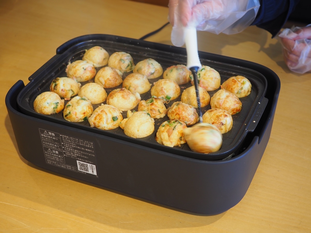 象印マホービンの「デイリーコンパクトプレート」での、完成までの時間は約10分