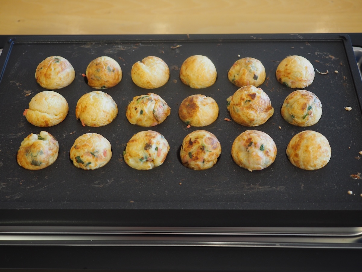 バルミューダ「BALMUDA The Plate Pro」での、完成までの時間は約12分