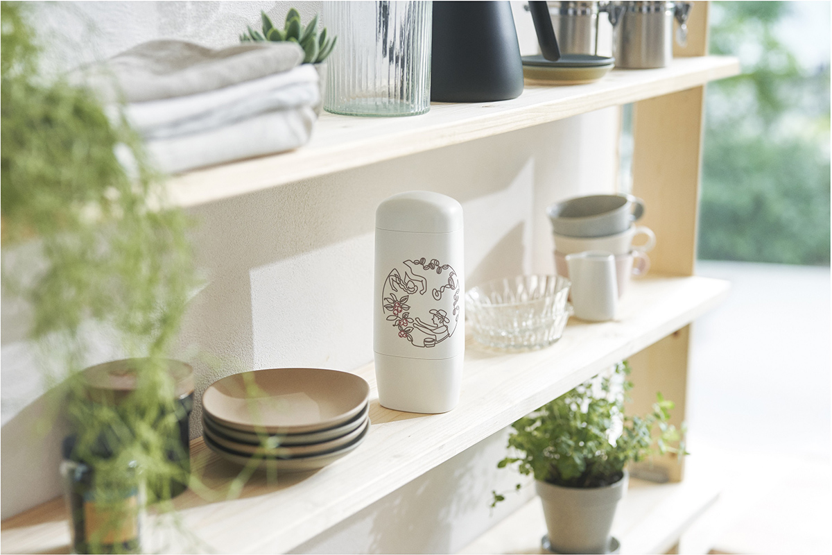 ネスカフェ Keepo  辻元 舞モデル“circle”