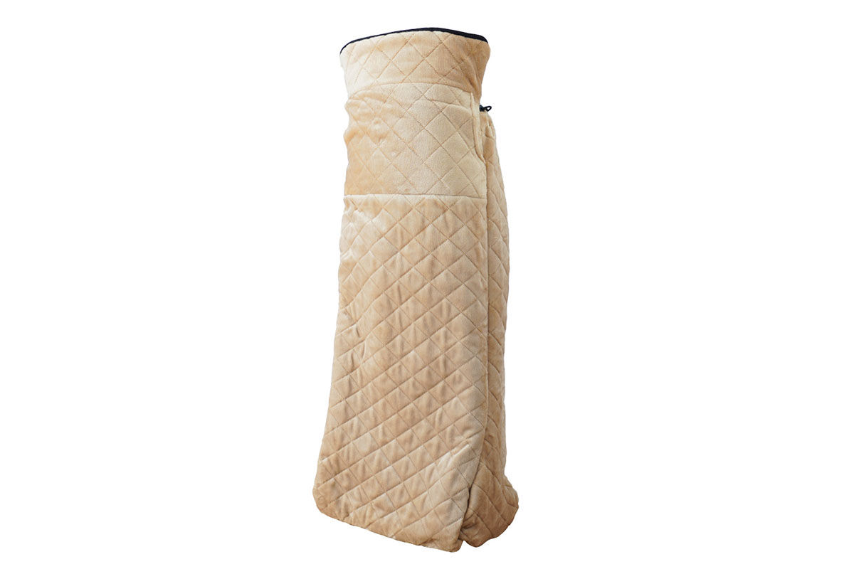 サンコー「つま先まるっとあったか着るこたつ こたんぽ」