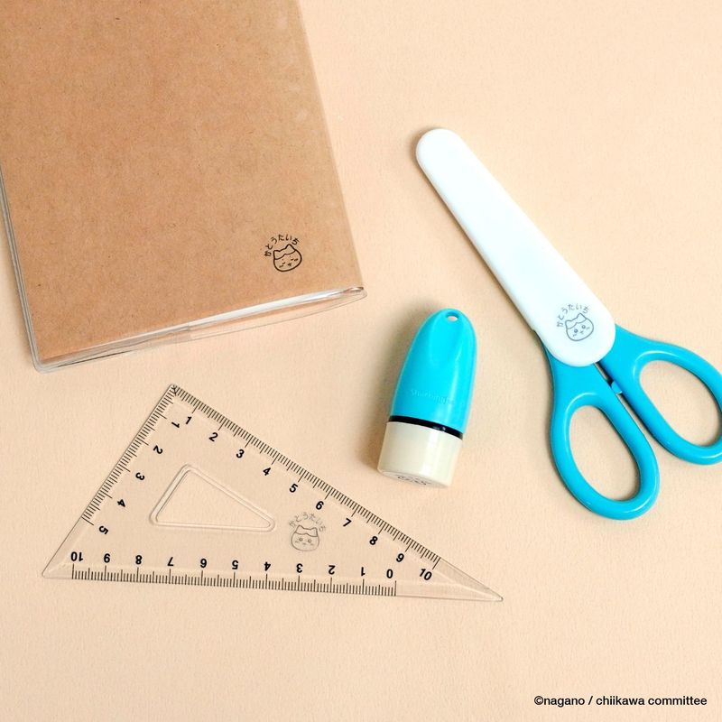 文具や衣類などにも使える