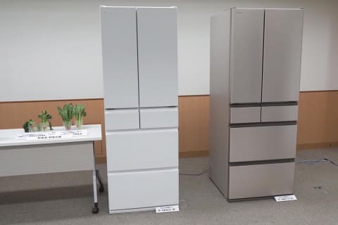 冷凍室ひろびろ、日立の大容量冷蔵庫は整理しやすく鮮度を保つ - 家電