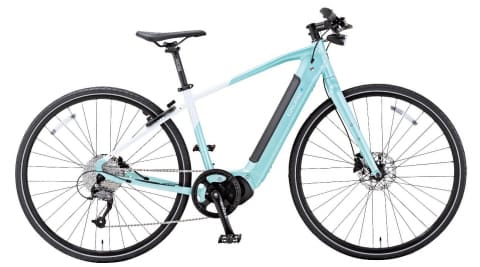 人気クロスバイクe-bikeが19万円台に! ミヤタ「E-BIKEライフスタート
