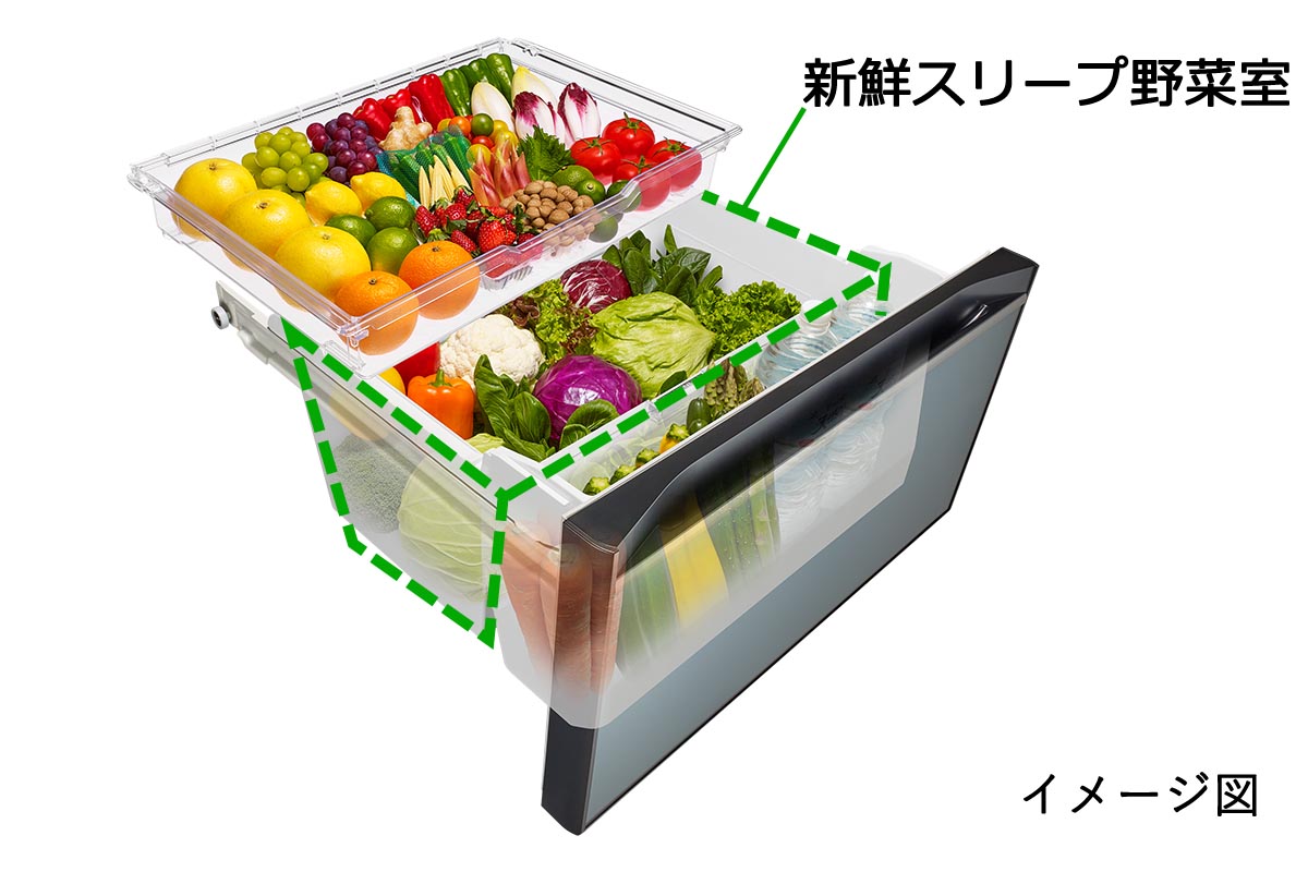 新鮮スリープ野菜室