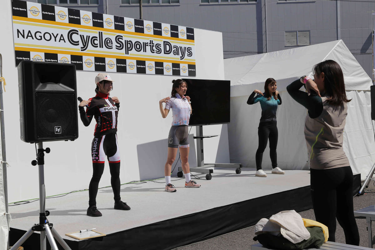 ステージイベントのイメージ