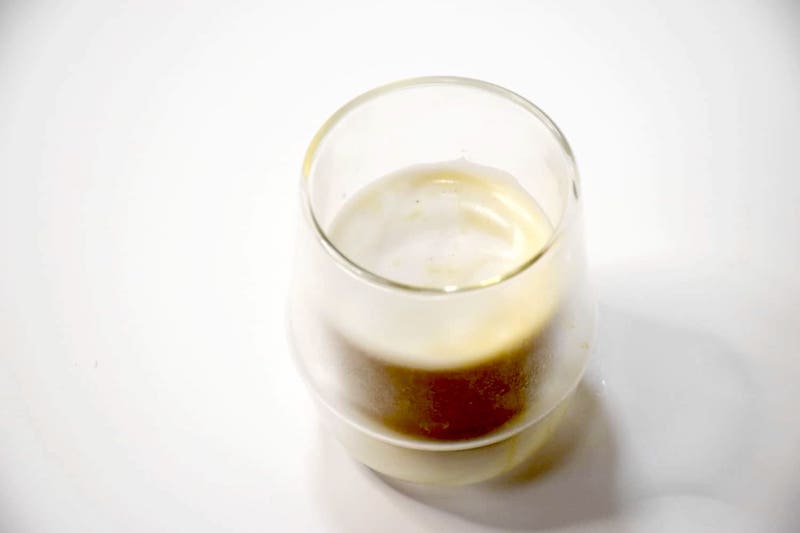 カフェラテを作ってみるとカフェオレ寄りの味わいに