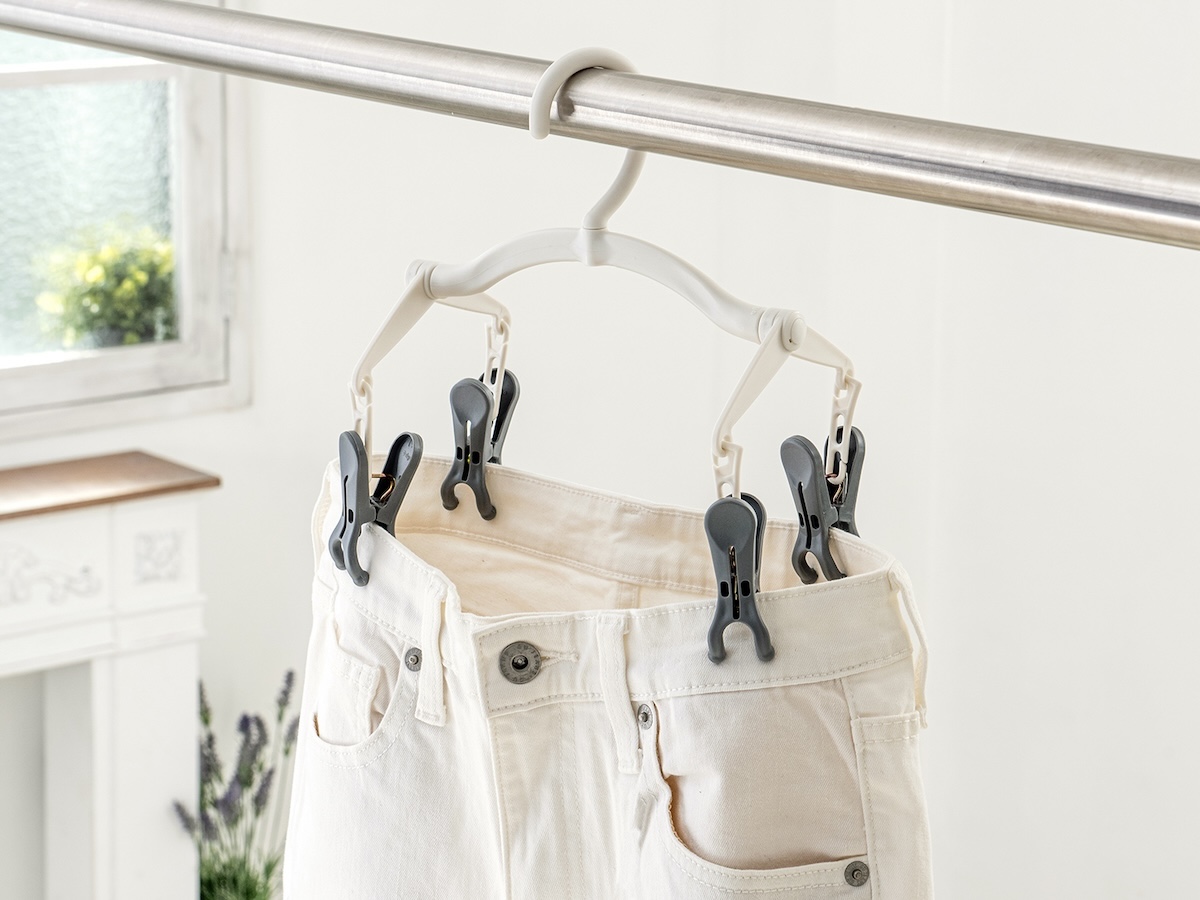 「フランドリー・しっかりズボンハンガー」