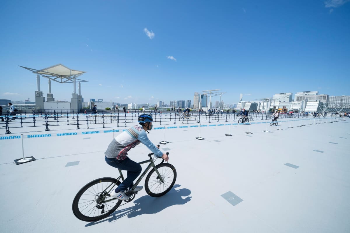 さまざまなブランドが集結