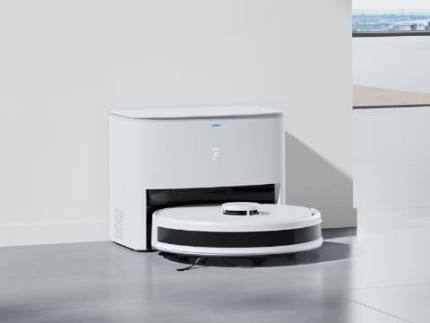 エコバックス、ロボット掃除機とハンディクリーナーがひとつに - 家電