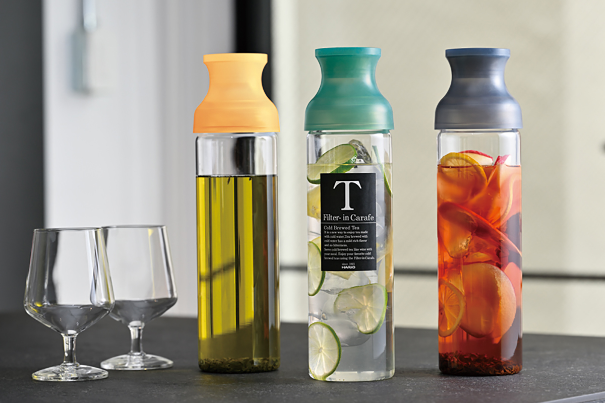 フィルターインカラフェ