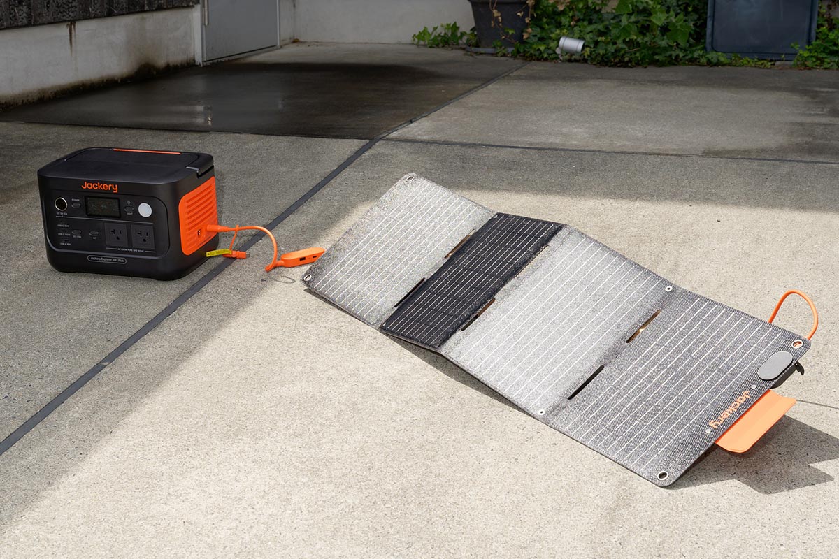 600 Plusの充電ももちろん可能