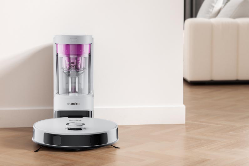 AmazonのスマイルSALEで「EUREKA ロボット掃除機 E10s」がお得に