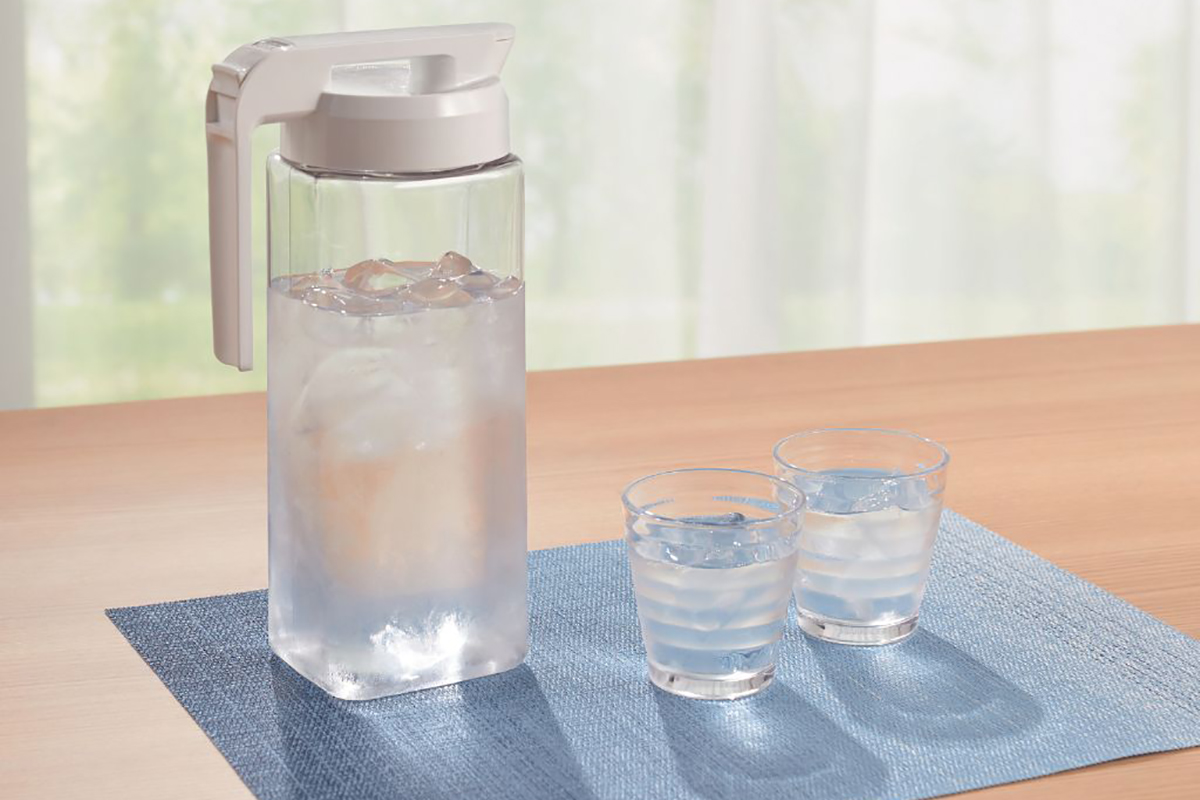 お手入れラクラク冷水筒
