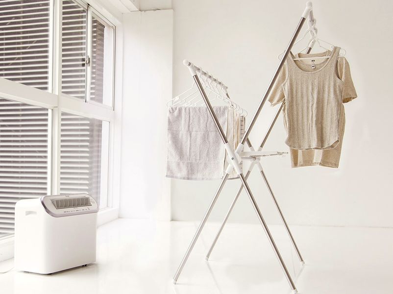 低い位置から送風するローボディデザイン