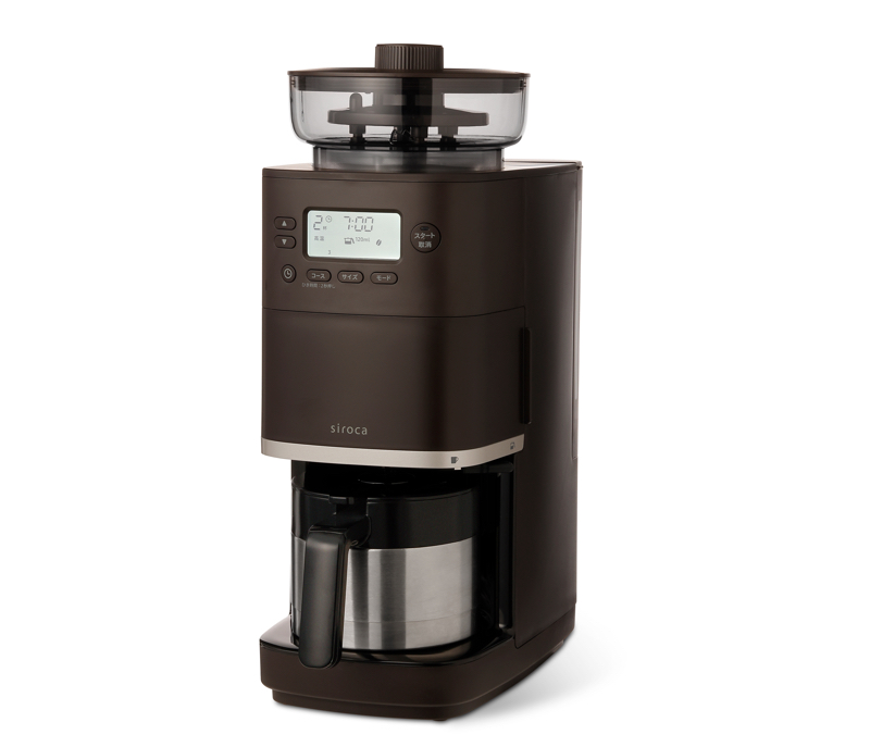 コーン式全自動コーヒーメーカー カフェばこ PRO SC-C271