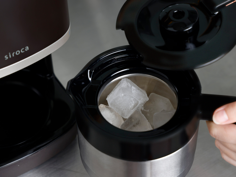 急冷式アイスコーヒーは夏におすすめ