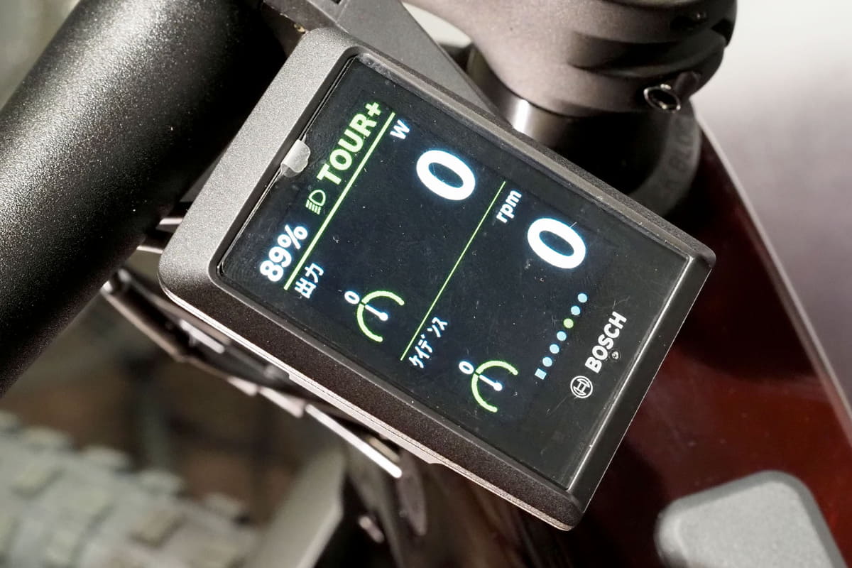 出力やケイデンスなども