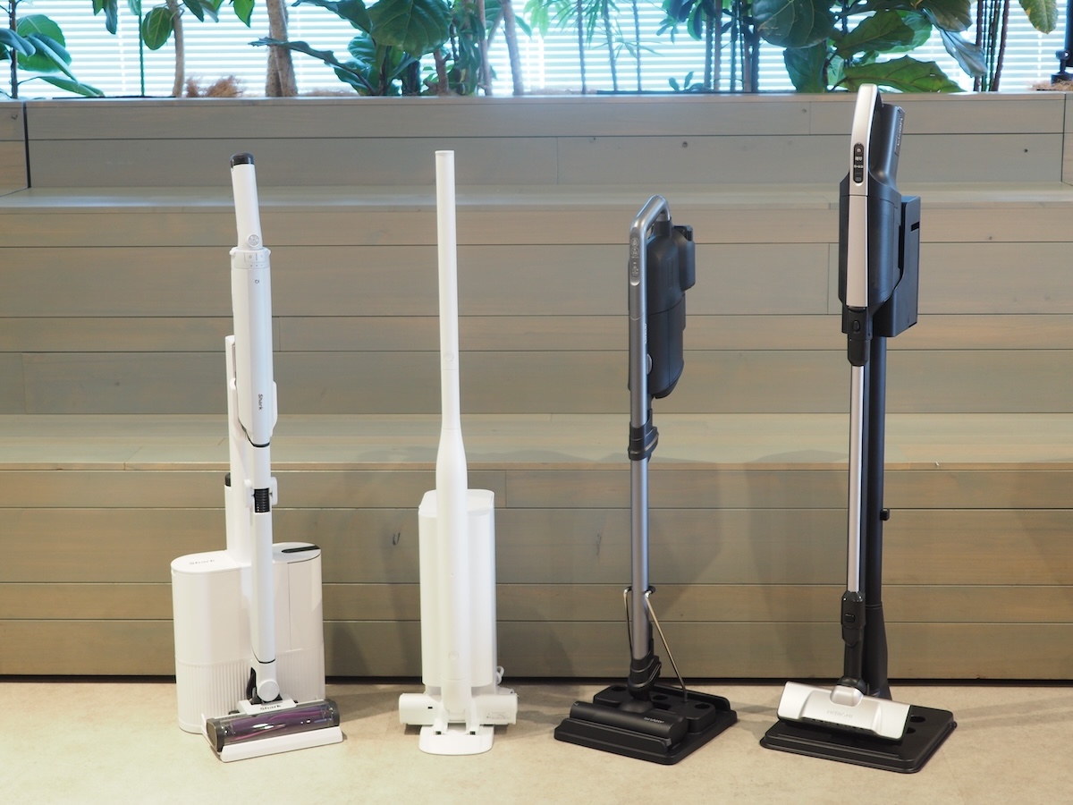 スティック掃除機は紙パック式がオススメ?
