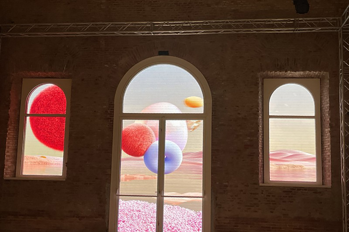 「Harmonious」人間とテクノロジーが自然にコラボレーションする場所