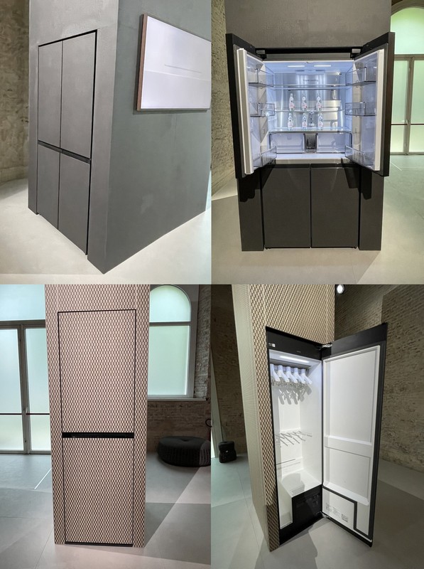 「New Dawning」新たなる夜明け。テクノロジー、デザイン、伝統的な職人技の調和のとれた展示は、私たちの将来に何があるのかを期待させる